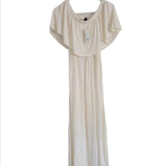 NWT Off Shoulder Maxi - Picture 2 of 4